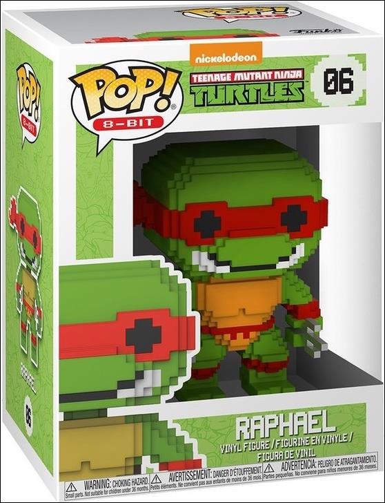 POP! 8-Bit figure 6 Raphael