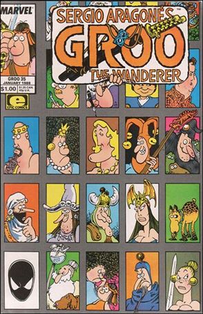 Sergio Aragones Groo the Wanderer issue 35