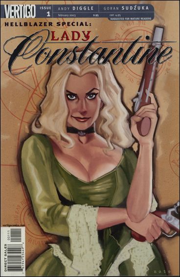 Hellblazer: Special: Lady Constantine issue 1