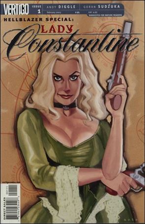 Hellblazer: Special: Lady Constantine Cover Image 1