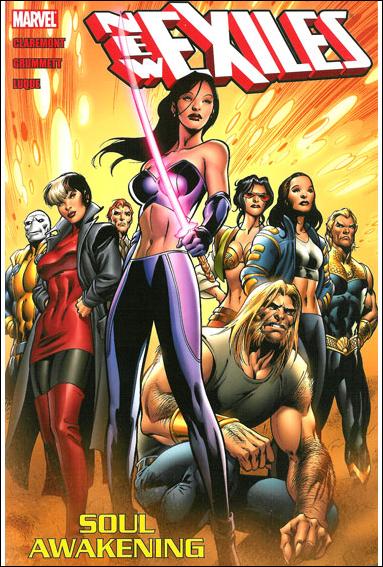 New Exiles issue 2 Soul Awakening