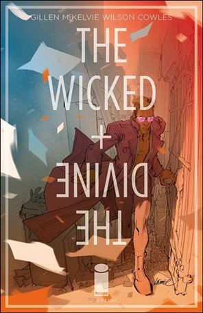 Wicked + the Divine issue 6-B David Lafuente Cover