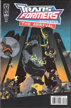 Transformers Animated: The Arrival issue 2 Irineo Maramba Cover