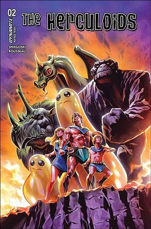 Herculoids (2025) issue 2-Y Felipe Massafera Foil 1:10 Cover