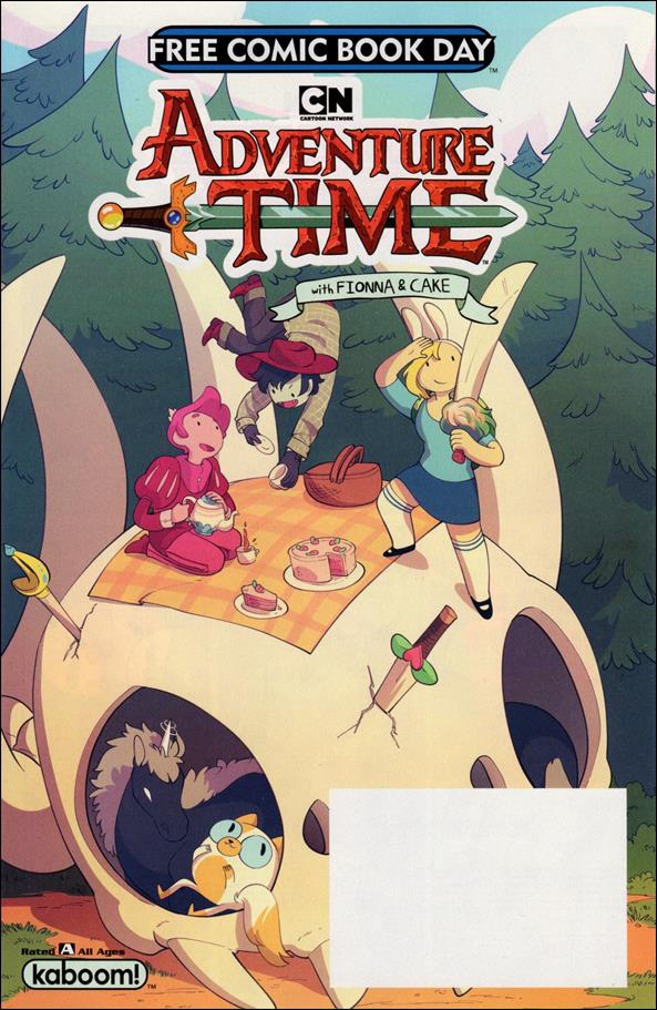 Adventure Time With Fionna and Cake 2018 Free Comic Book Day Special issue nn