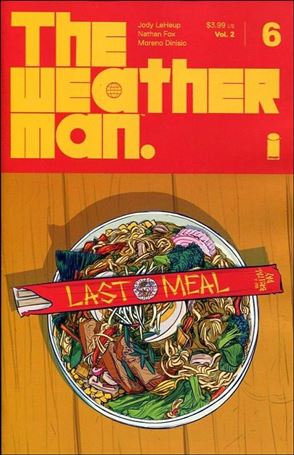 Weatherman (2019) Cover Image 2
