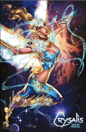 Crysalis issue 0-G Dawn McTeigue Elysium Treasures Good Cover 1/250
