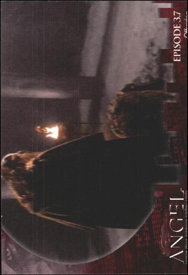 Angel: Season Three (Base Set) card 22 We're in Trouble Deep