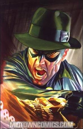 Green Hornet (2010) issue 14-D Alex Ross 1:XX Virgin Cover
