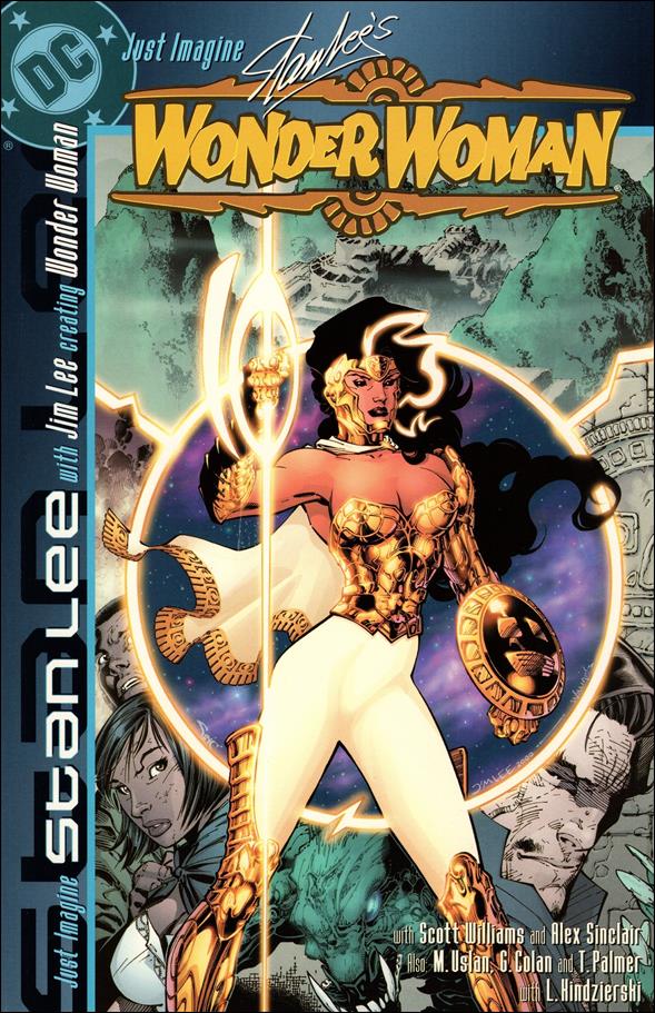Just Imagine Stan Lee with Jim Lee Creating Wonder Woman issue 1