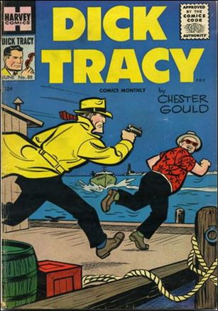 Dick Tracy Comics Monthly issue 88