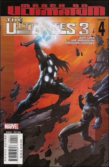 Ultimates 3 issue 4 Joe Madureira Cover