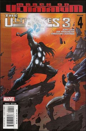 Ultimates 3 issue 4 Joe Madureira Cover