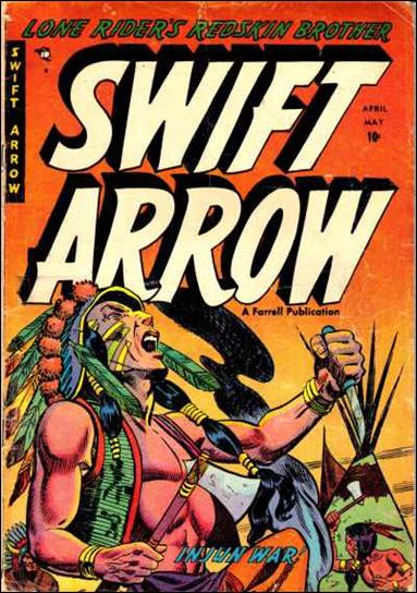 Swift Arrow (1954) issue 2