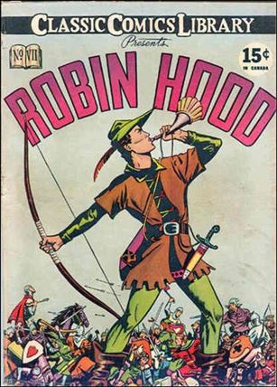 Classic Comics/Classics Illustrated issue 7-C HRN 18