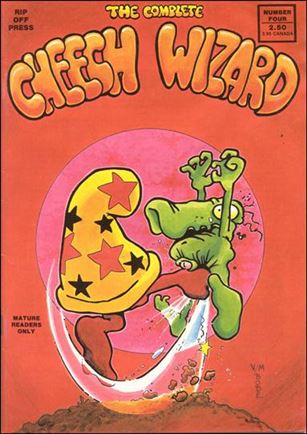 Complete Cheech Wizard Cover Image 2