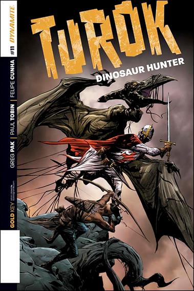 Turok: Dinosaur Hunter (2014) issue 11-B Jae Lee Subscription Cover