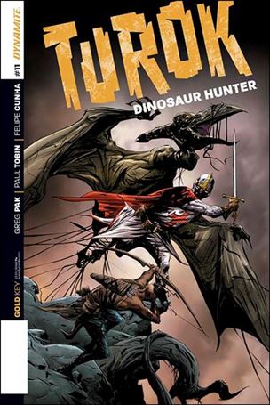 Turok: Dinosaur Hunter (2014) issue 11-B Jae Lee Subscription Cover