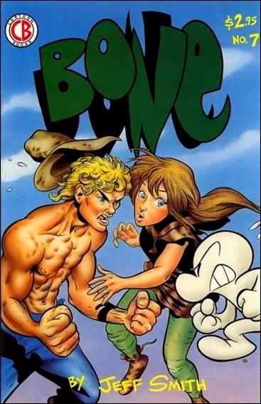 Bone (1991) issue 7-E Green Logo (5th Printing)