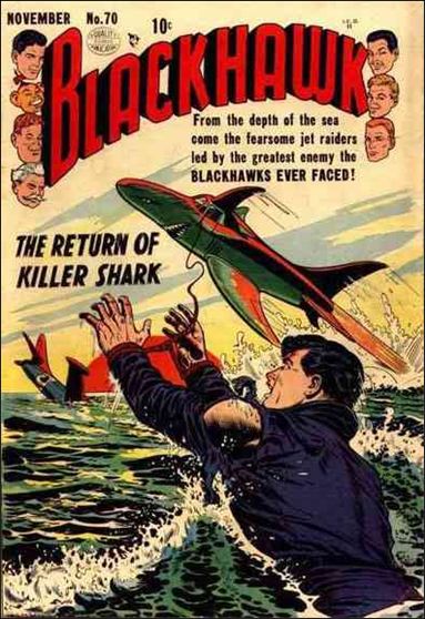 Blackhawk (1944) issue 70