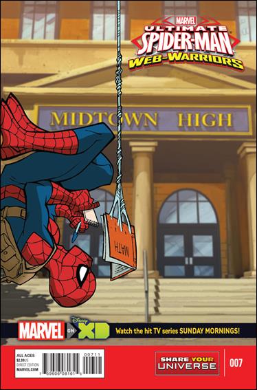 Marvel Universe Ultimate Spider-Man: Web Warriors issue 7