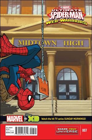 Marvel Universe Ultimate Spider-Man: Web Warriors issue 7