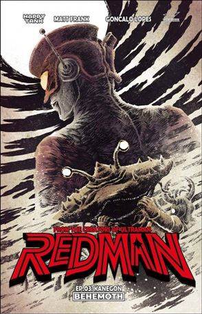 Redman issue 3 Matt Frank Brown Cover