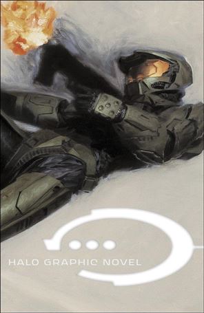Halo Graphic Novel Cover Image 1