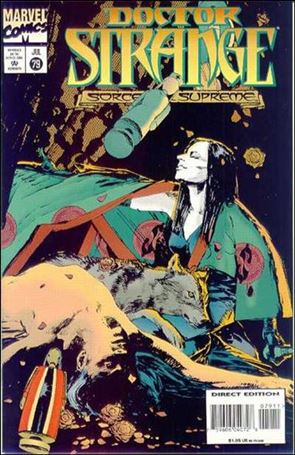 Doctor Strange, Sorcerer Supreme issue 79