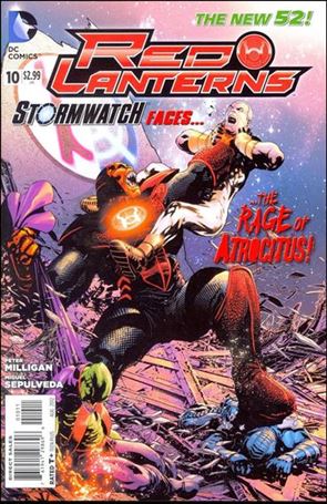 Red Lanterns issue 10