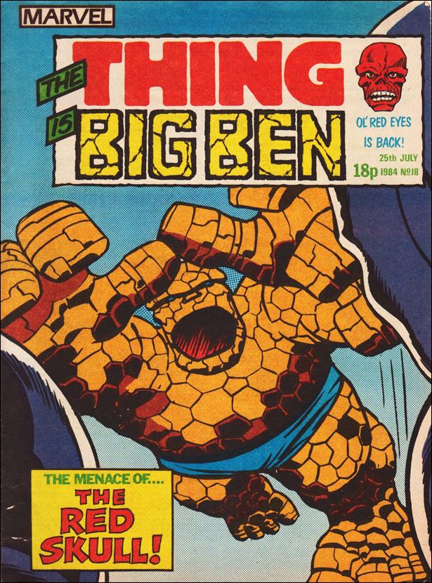 Thing is Big Ben (UK) issue 18