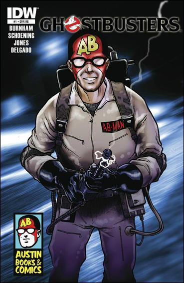 Ghostbusters (2011) issue 1-E Austin Books & Comics Cover 1/500