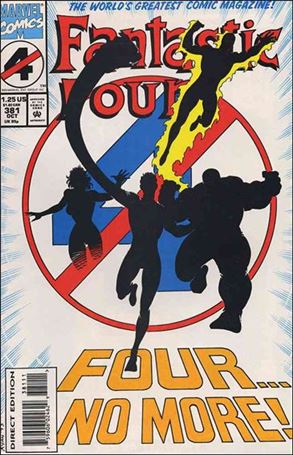 Fantastic Four (1961) issue 381