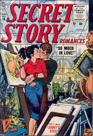 Secret Story Romances issue 14