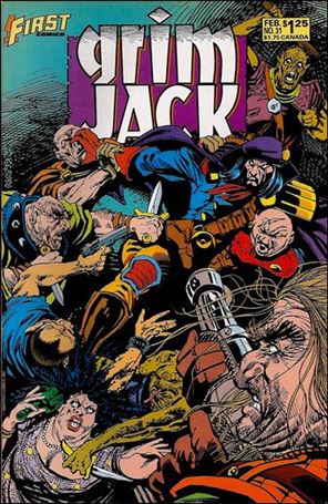 Grimjack issue 31