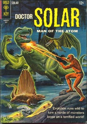 Doctor Solar, Man of the Atom (1962) issue 13