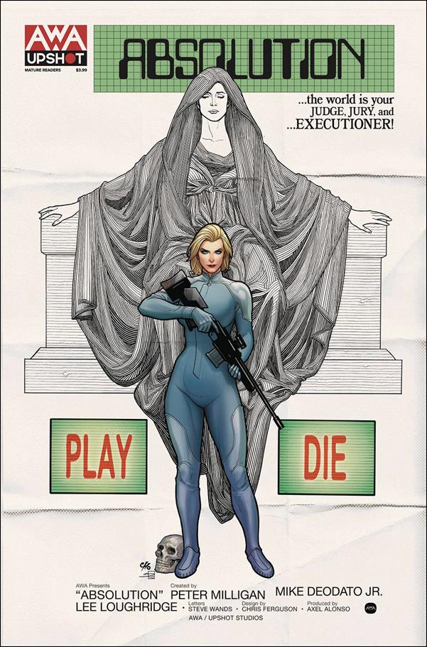 Absolution (2022) issue 1-B Frank Cho Cover