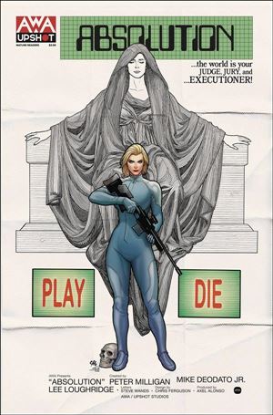 Absolution (2022) issue 1-B Frank Cho Cover