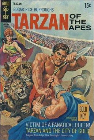 Tarzan (1962) issue 186