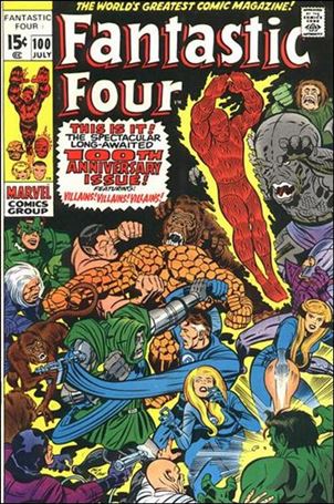 Fantastic Four (1961) issue 100
