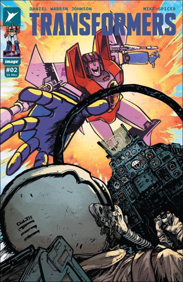 Transformers (2023) issue 2 Daniel Warren Johnson Cover