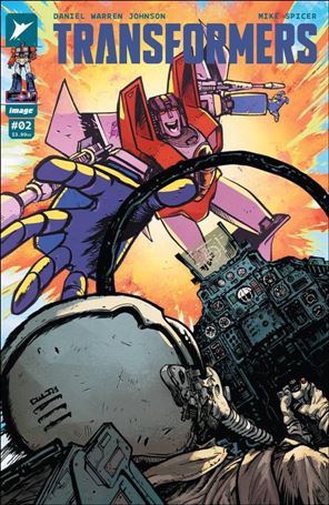 Transformers (2023) issue 2 Daniel Warren Johnson Cover