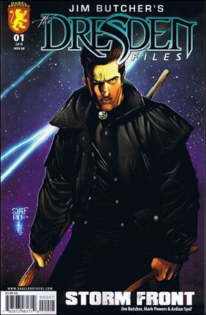 Jim Butcher's The Dresden Files: Storm Front (2008) Cover Image 1