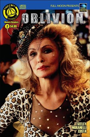 Oblivion (2016) issue 2-D Julie Newmar Photo Cover 1/1500