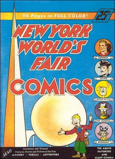 New York World's Fair Comics issue 1