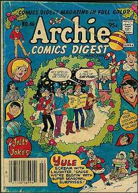 Archie Digest Magazine issue 46-Z-INVALID