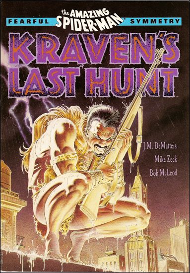 Amazing Spider-Man Fearful Symmetry: Kraven's Last Hunt issue 1-B