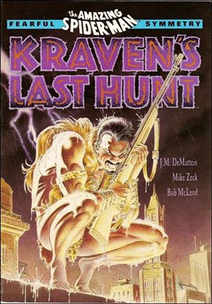 Amazing Spider-Man Fearful Symmetry: Kraven's Last Hunt issue 1-B