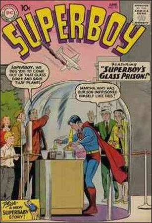 Superboy (1949) issue 73