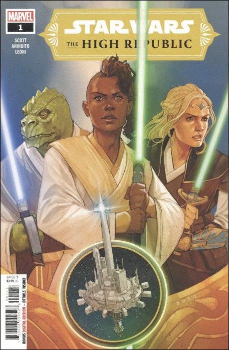Star Wars: The High Republic (2021) issue 1 Phil Noto Cover